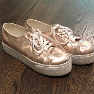 rosegold camo supergas